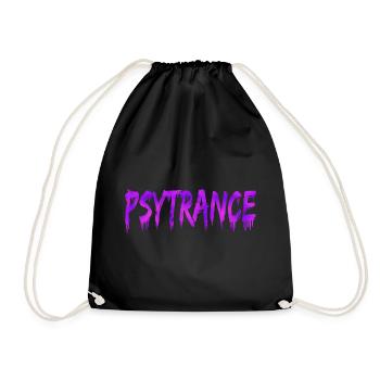 Psytrance Goa Trance - Sac de sport léger - noir - Devant