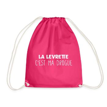 Levrette - Humour - Sexe - Position - Beauf - Sac de sport léger - fuchsia - Devant