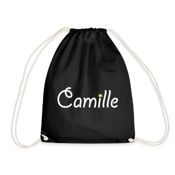 Camille - Sac de sport léger - noir - Devant