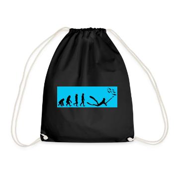 Pêche sous-marine Pêche sous-marine Pêche au harpon - Sac de sport léger - noir - Devant