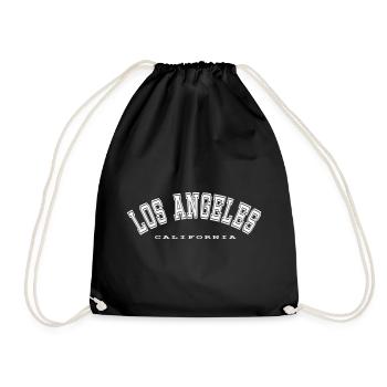 Los Angeles Californie - Sac de sport léger - noir - Devant