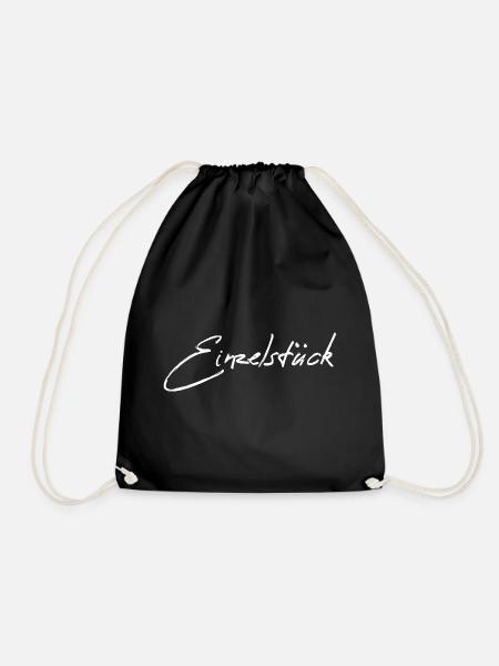 Einzelstück - Turnbeutel - Schwarz