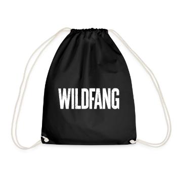 Wildfang - Turnbeutel - Schwarz - Vorne
