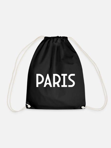 Paris - Sac de sport léger - noir
