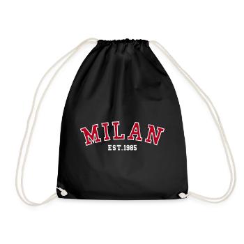 Milan_Est_1985 - Sac de sport léger - noir - Devant