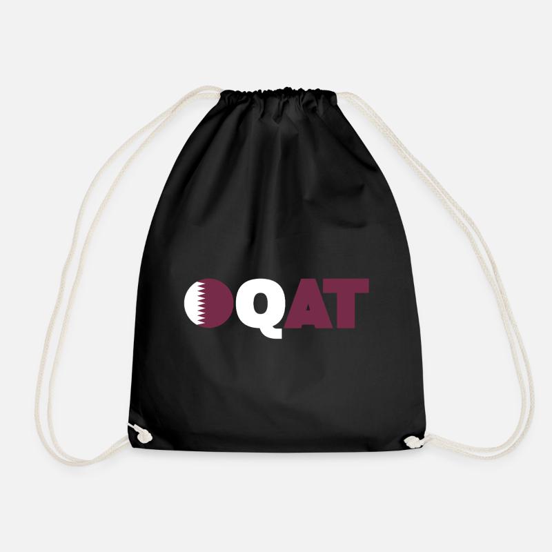 Qatar - Sac de sport léger - noir