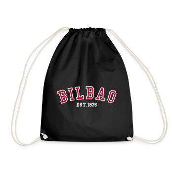 Bilbao Fondée en 1976 - Sac de sport léger - noir - Devant