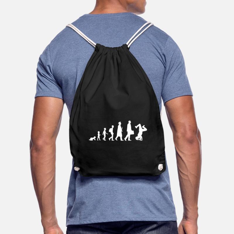Évolution du breakdance Sac de sport léger