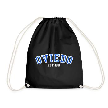 Ovedo Fondé en 1986 - Sac de sport léger - noir - Devant
