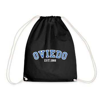 Oviedo Est. 1966 - Drawstring Bag - black - Front