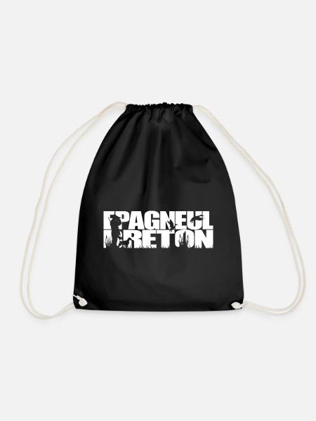 EPAGNEUL BRETON Jagdhund Jagdhunde Wilsigns - Turnbeutel - Schwarz
