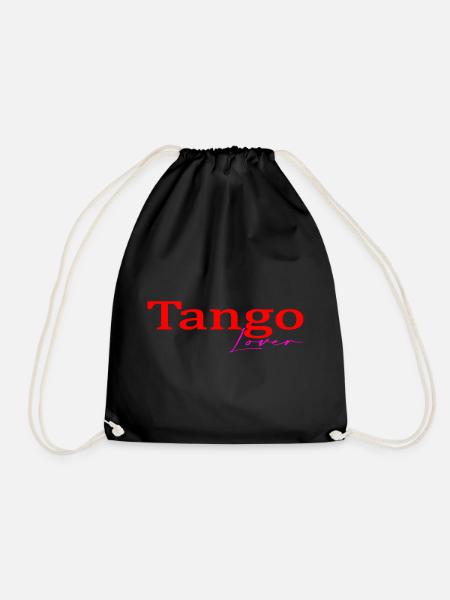 Tango - Turnbeutel - Schwarz