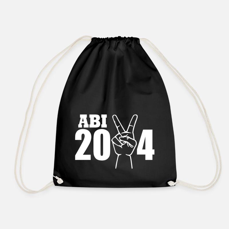 Abi 2024 - Turnbeutel - Schwarz