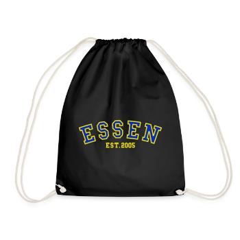 Essen Est. 2005 - Sac de sport léger - noir - Devant