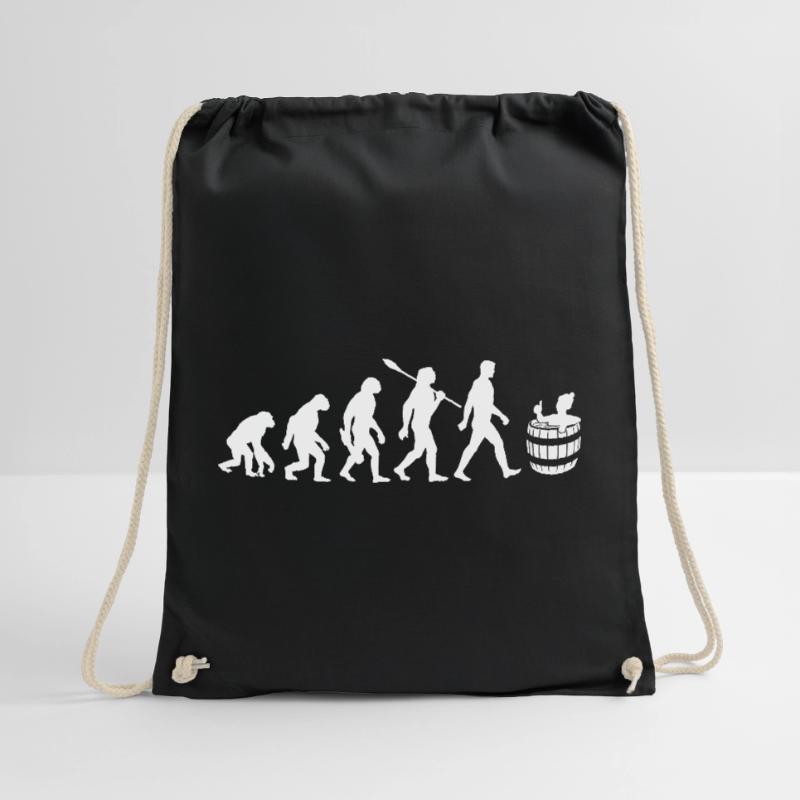 Évolution - Bain de glace - Bain d’hiver - Bain de glace Sac de sport léger