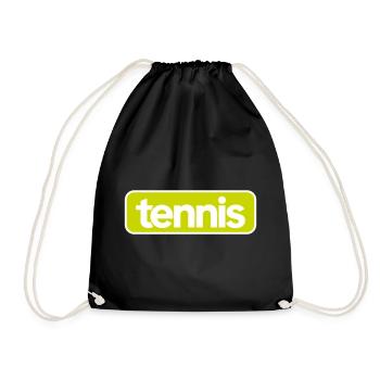 Tennis Bold Sportswear - Sac de sport léger - noir - Devant