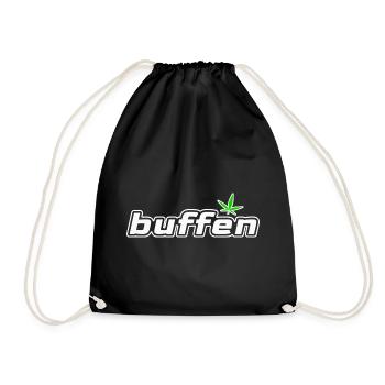 mordu - Sac de sport léger - noir - Devant