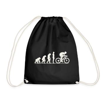 Gravel Bike Evolution - Turnbeutel - Schwarz - Vorne