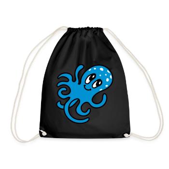 Octopus - Octopus 3 - Sac de sport léger - noir - Devant