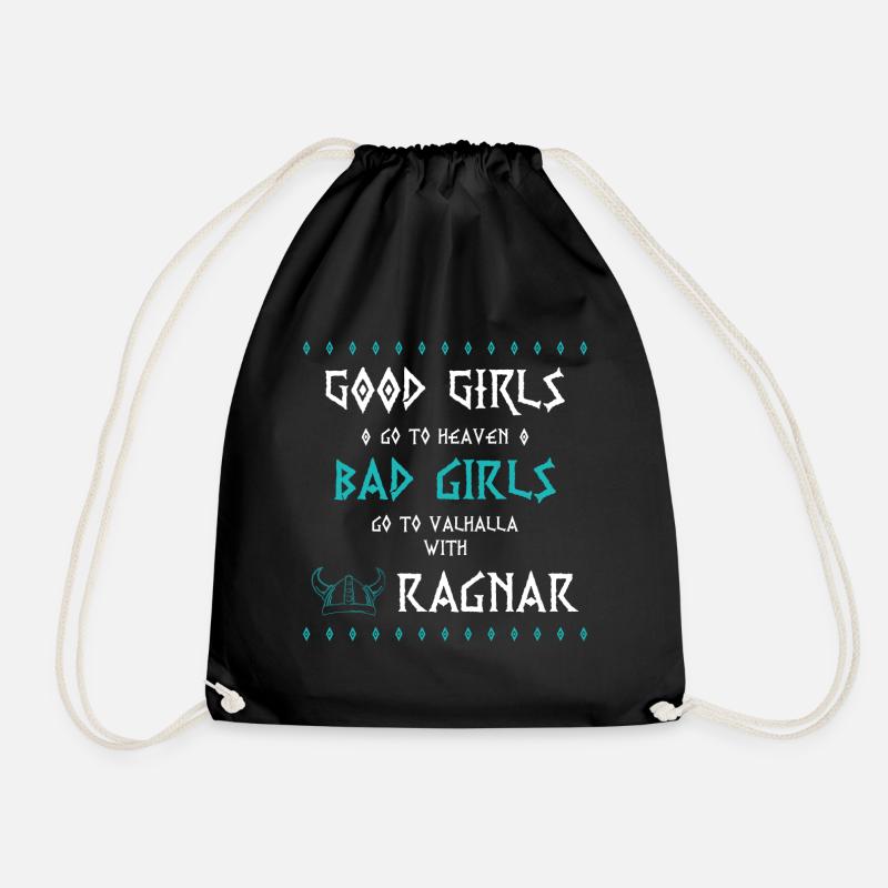 bad girls - Turnbeutel - Schwarz