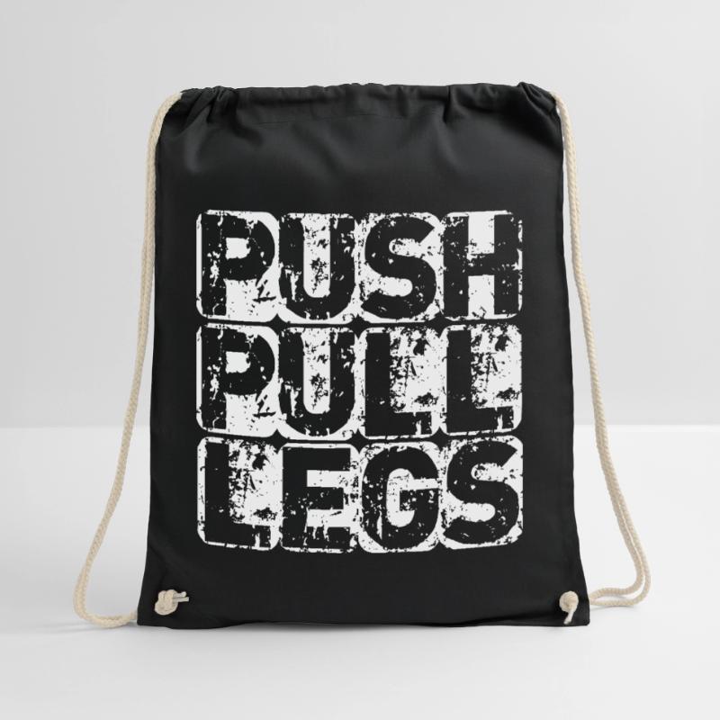 PUSH PULL LEGS Sac de sport léger