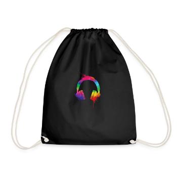 Écoutez-moi ! - Sac de sport léger - noir - Devant