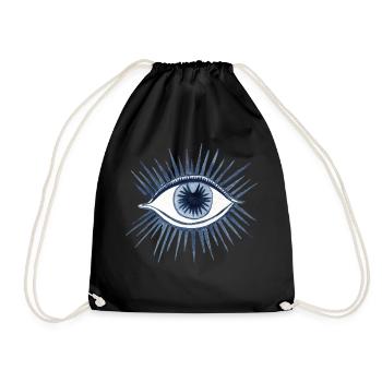 L’œil - l’œil - Sac de sport léger - noir - Devant