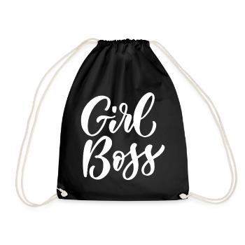 Fille Bos-s - Sac de sport léger - noir - Devant