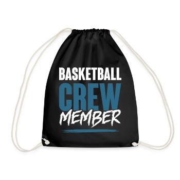 Équipe de basket-ball - Sac de sport léger - noir - Devant