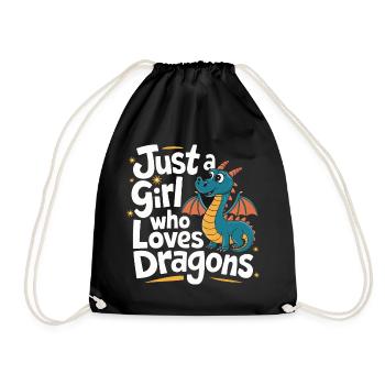 Dragon Mystique Dragon Fantasy - Sac de sport léger - noir - Devant