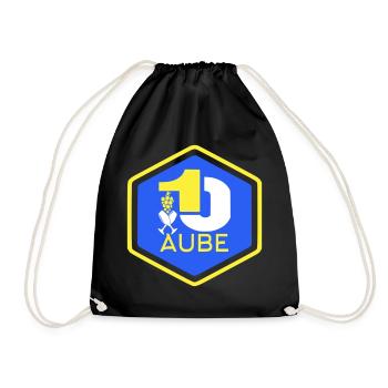 Morgendämmerung 10 - Turnbeutel - Schwarz - Vorne