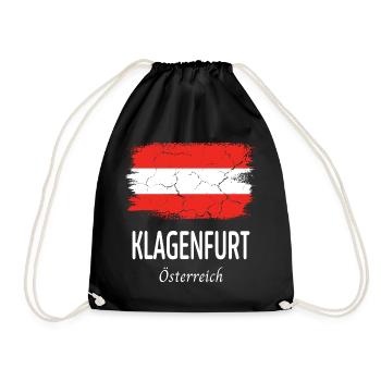 Klagenfurt - Drawstring Bag - black - Front