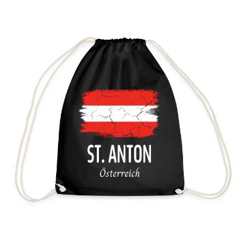 St. Anton - Turnbeutel - Schwarz - Vorne