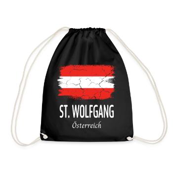 Saint-Wolfgang - Sac de sport léger - noir - Devant