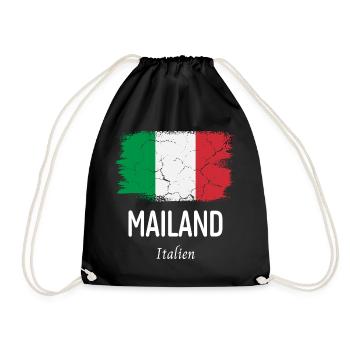 Milan - Sac de sport léger - noir - Devant