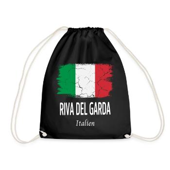 Riva del Garda - Sac de sport léger - noir - Devant