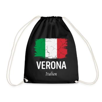 Vérone - Sac de sport léger - noir - Devant