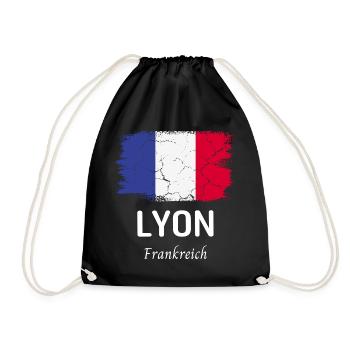 Lyon - Sac de sport léger - noir - Devant