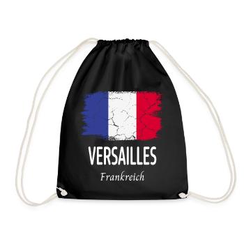 Versailles - Turnbeutel - Schwarz - Vorne