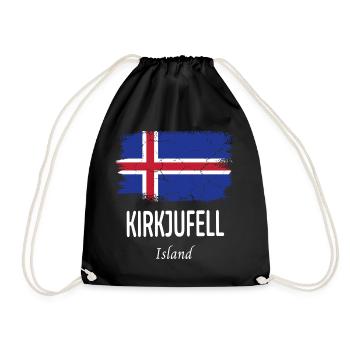 Kirkjufell - Sac de sport léger - noir - Devant