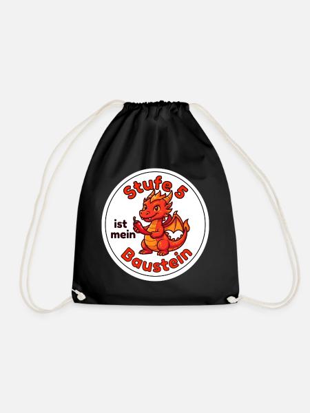 Drache Schärfe Thai Food Fan T-Shirt - Turnbeutel - Schwarz
