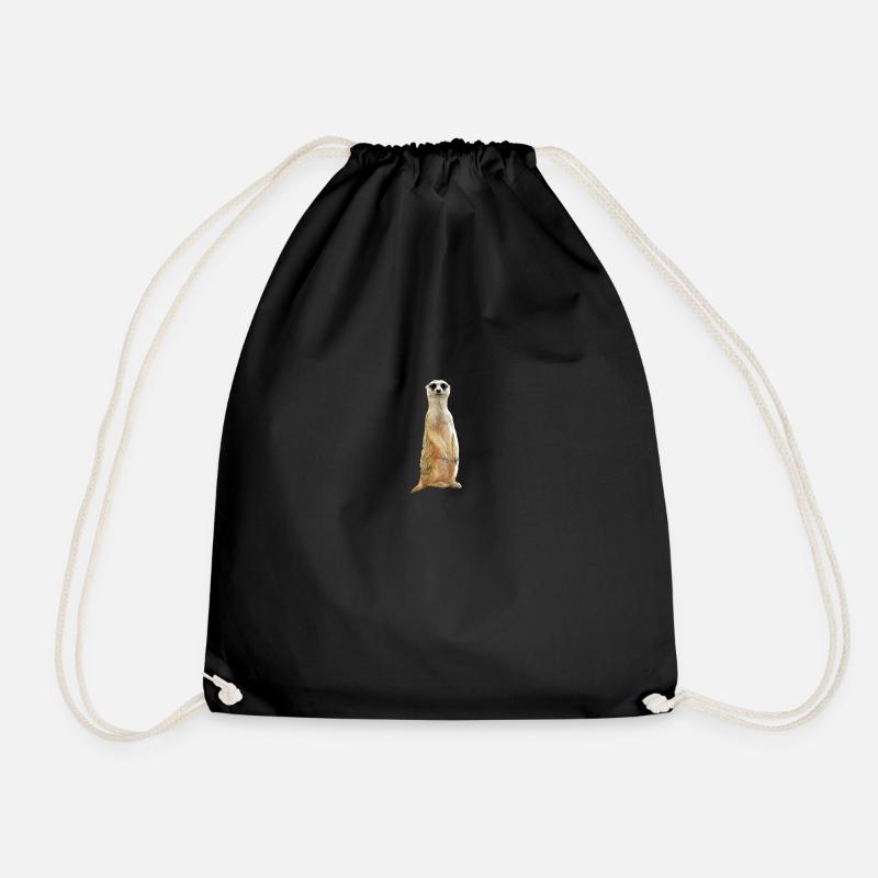 Suricates - Sac de sport léger - noir
