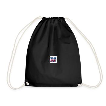 67 Numéro patriotique - Sac de sport léger - noir - Devant