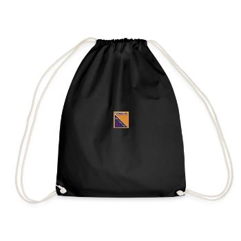 Pythagoras - Drawstring Bag - black - Front