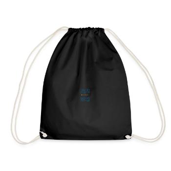 Année 1999 - Sac de sport léger - noir - Devant