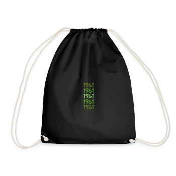 Chef 1961 - Drawstring Bag - black - Front