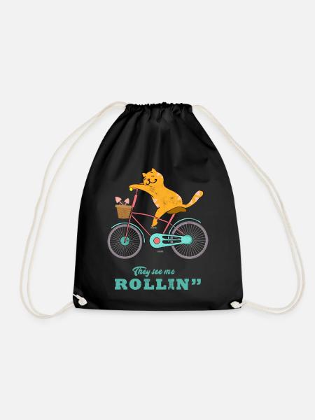 Vélo de vélo Rollin - Sac de sport léger - noir