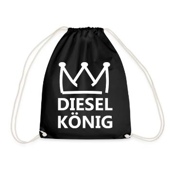 Diesel King - Drawstring Bag - black - Front