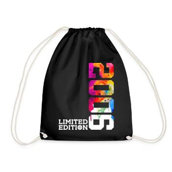 20E ANNIVERSAIRE ÉDITION LIMITÉE 2006 - Sac de sport léger - noir - Devant