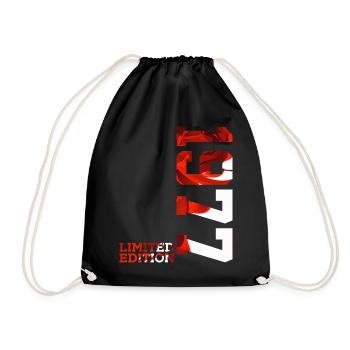 49TH BIRTHDAY 49 YEARS LIMITED EDITION 1977 - Drawstring Bag - black - Front